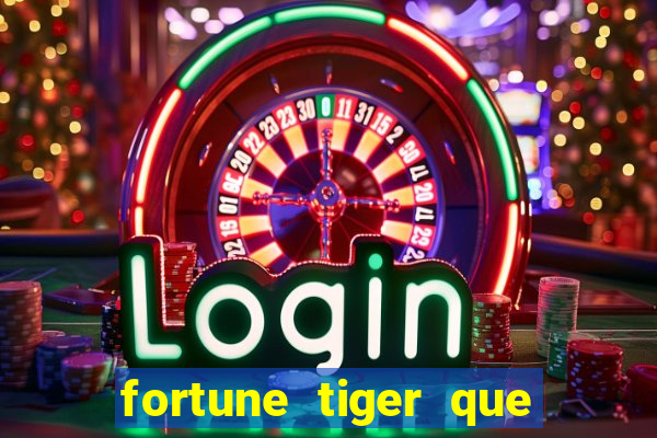 fortune tiger que paga no cadastro