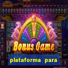 plataforma para ganhar dinheiro jogando