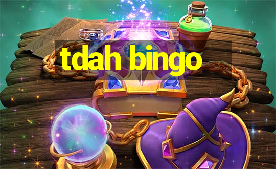 tdah bingo