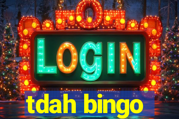 tdah bingo