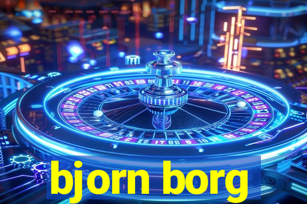 bjorn borg