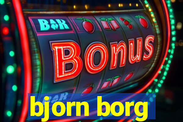 bjorn borg