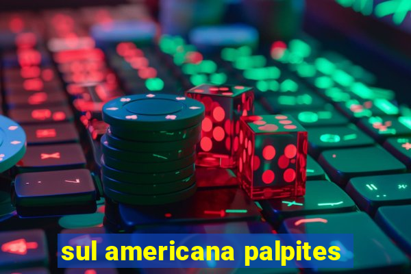 sul americana palpites