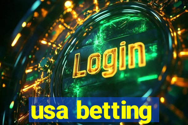 usa betting