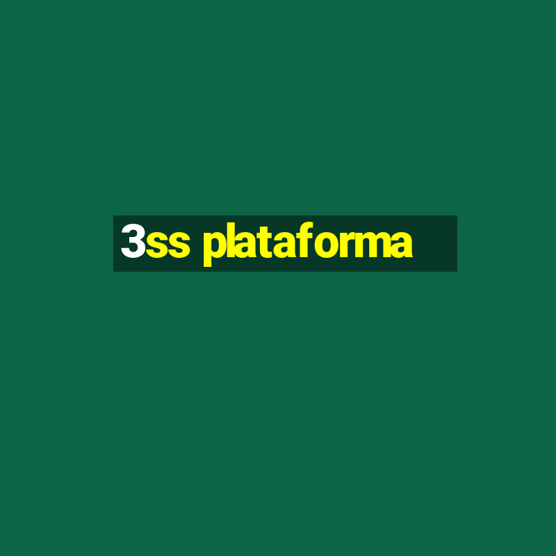 3ss plataforma