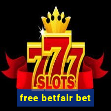 free betfair bet