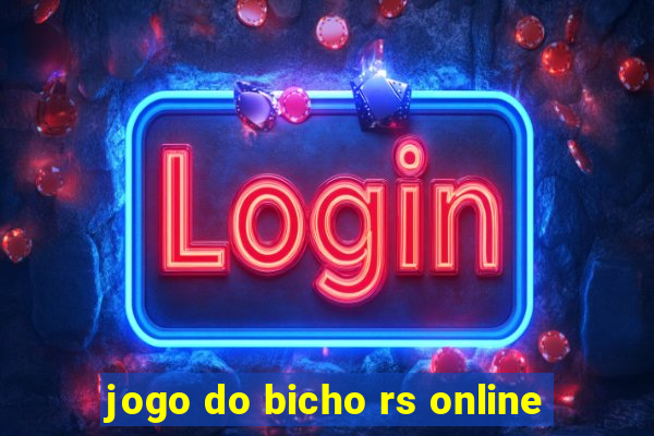 jogo do bicho rs online