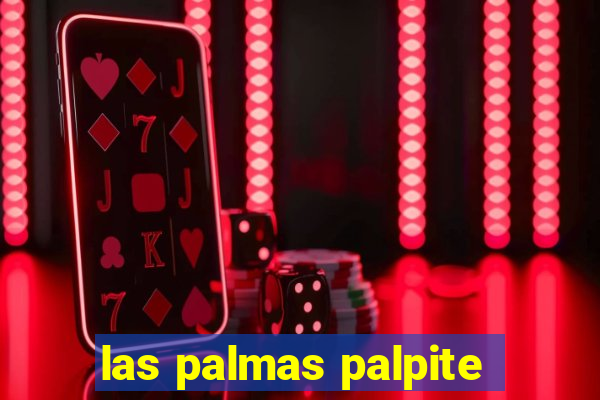 las palmas palpite