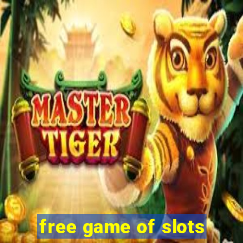 free game of slots