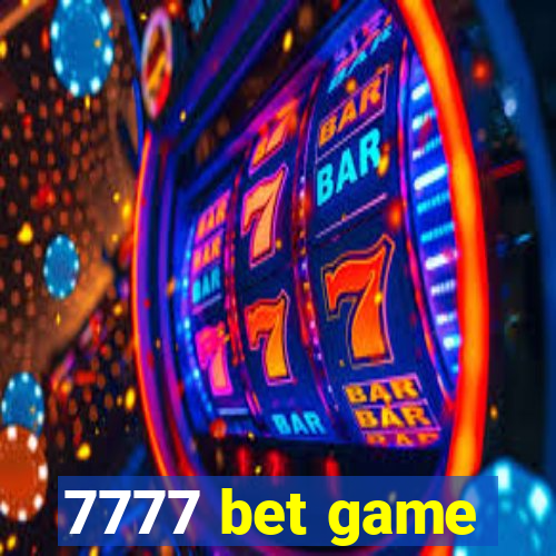 7777 bet game