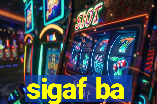 sigaf ba