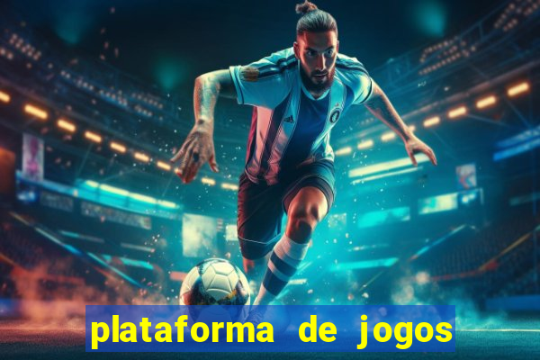 plataforma de jogos que deposite 1 real