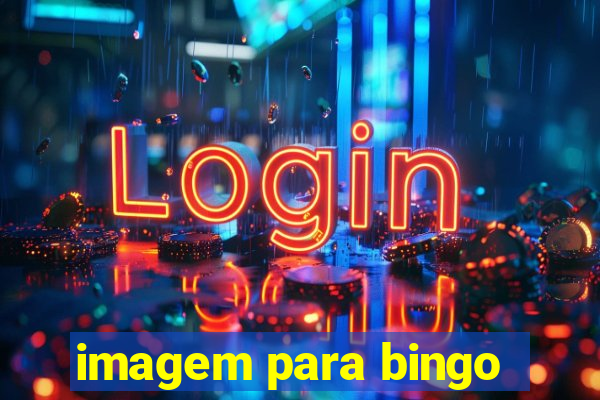 imagem para bingo