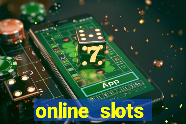 online slots machines real money