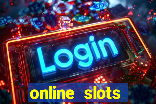 online slots machines real money