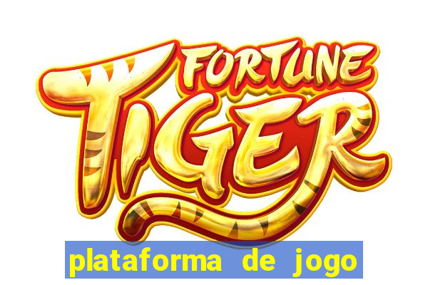 plataforma de jogo de cassino