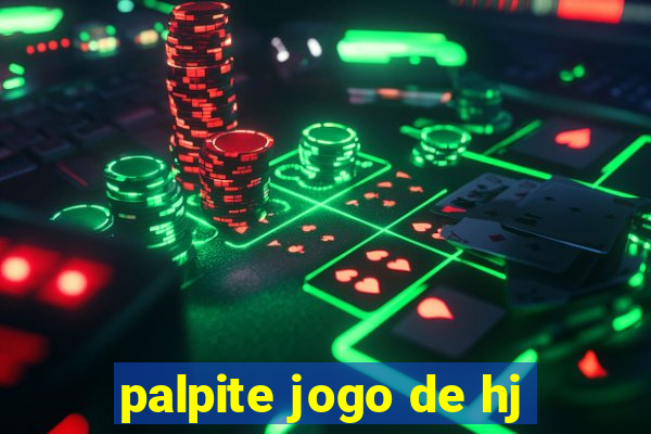 palpite jogo de hj