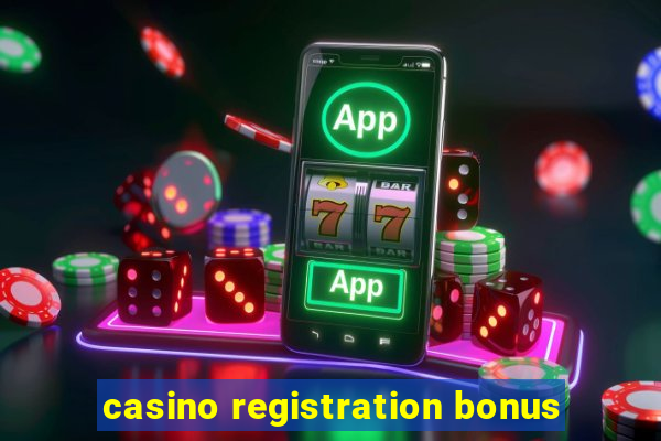 casino registration bonus