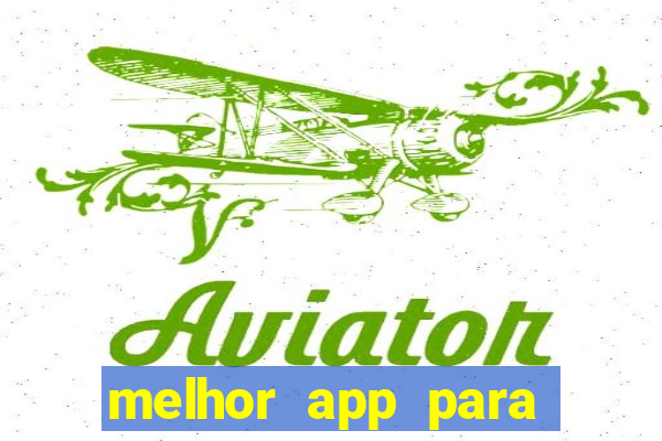 melhor app para analise de jogos