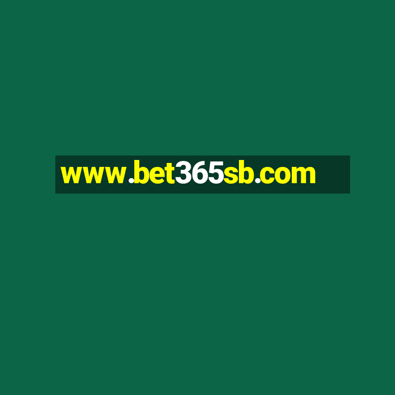 www.bet365sb.com