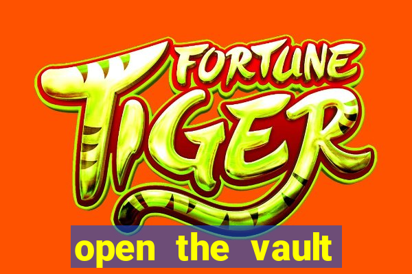 open the vault casino game