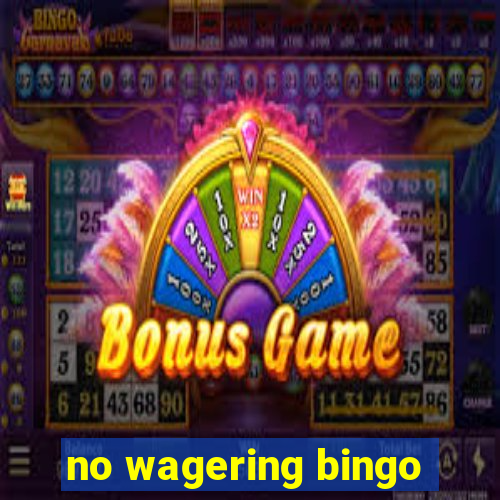 no wagering bingo