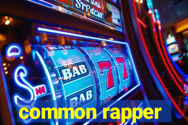 common rapper