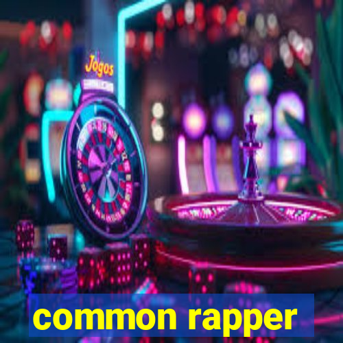 common rapper