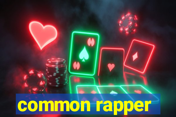 common rapper