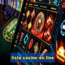 lista casino on line