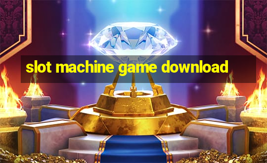 slot machine game download