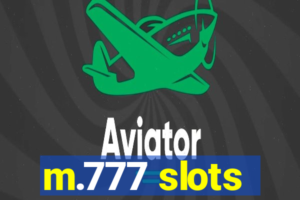 m.777 slots