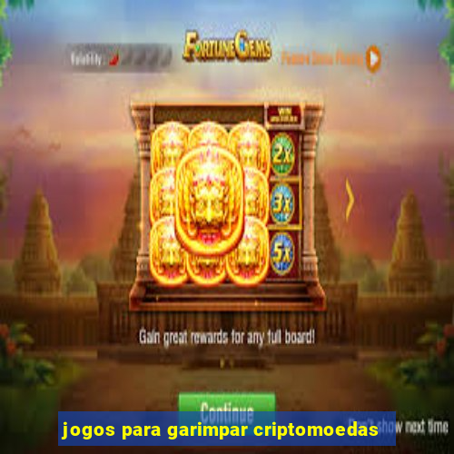 jogos para garimpar criptomoedas