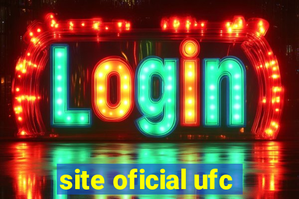 site oficial ufc