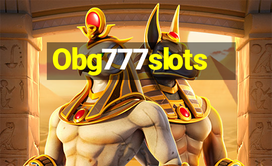 Obg777slots