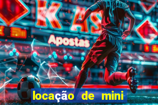 locação de mini escavadeira joinville