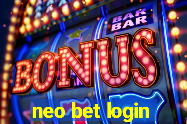 neo bet login