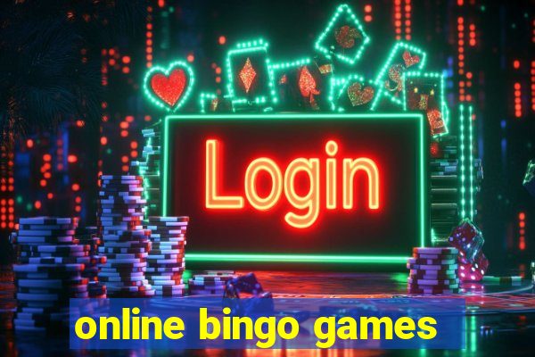 online bingo games