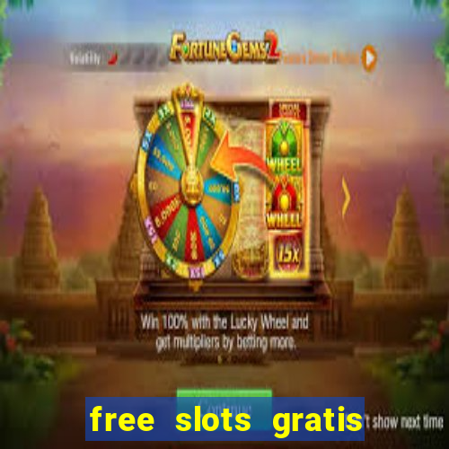 free slots gratis para jogar