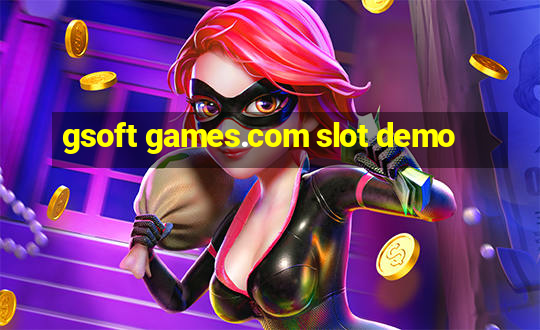 gsoft games.com slot demo