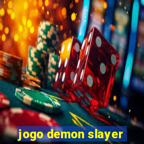 jogo demon slayer