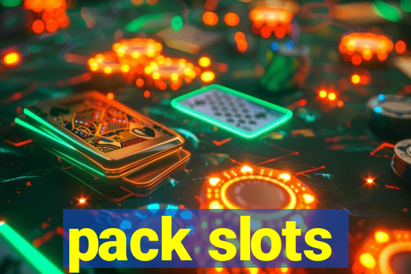 pack slots