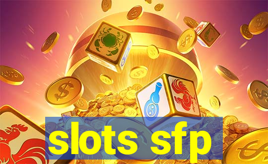 slots sfp