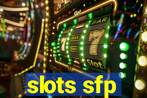 slots sfp