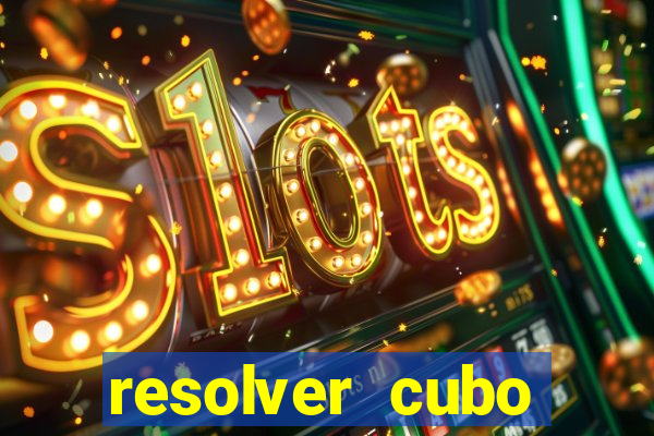 resolver cubo mágico online