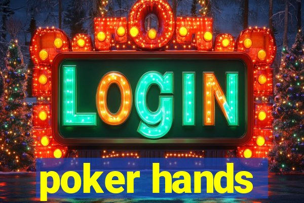 poker hands