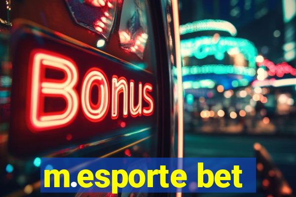 m.esporte bet