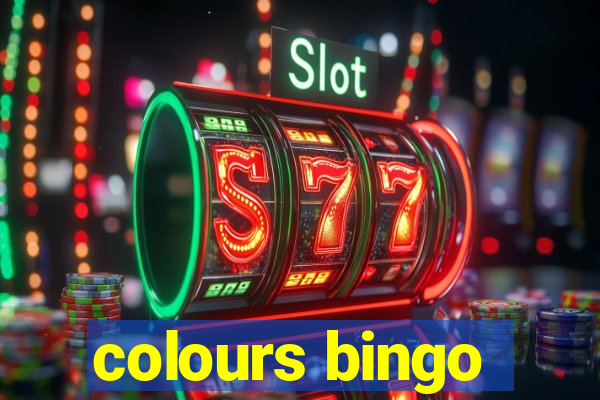 colours bingo