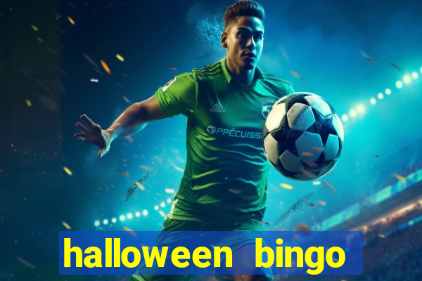 halloween bingo cards with numbers