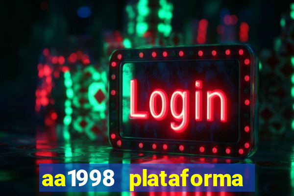 aa1998 plataforma de jogos